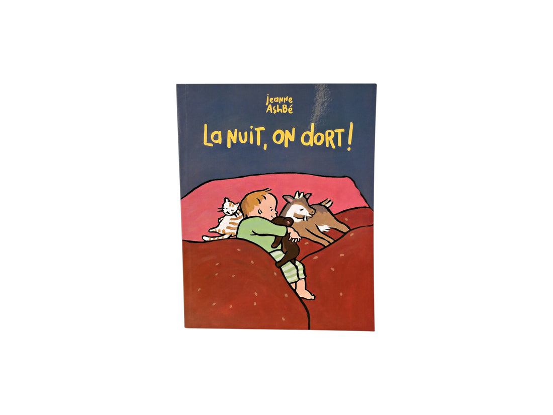 La nuit, on dort ! 