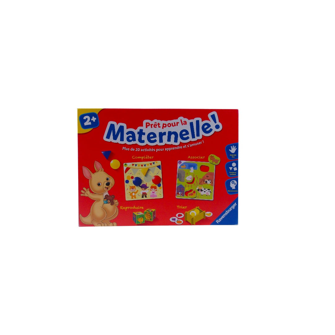 Prêt pour la Maternelle !- Édition 2018