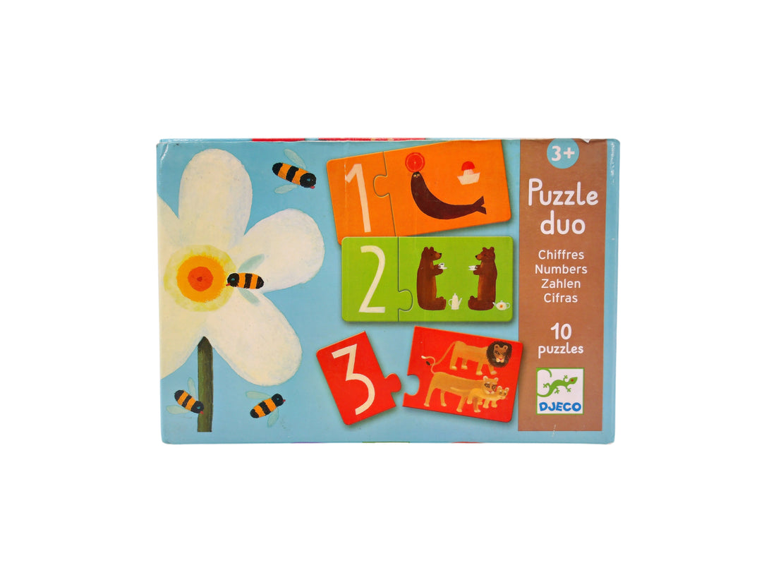 Puzzle duo - Chiffres