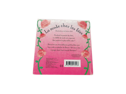 Le monde chez les fées  - Avec les pétales de fleurs ! 