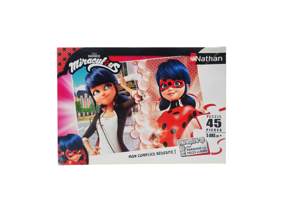 Puzzle - Miraculous - 45 pièces