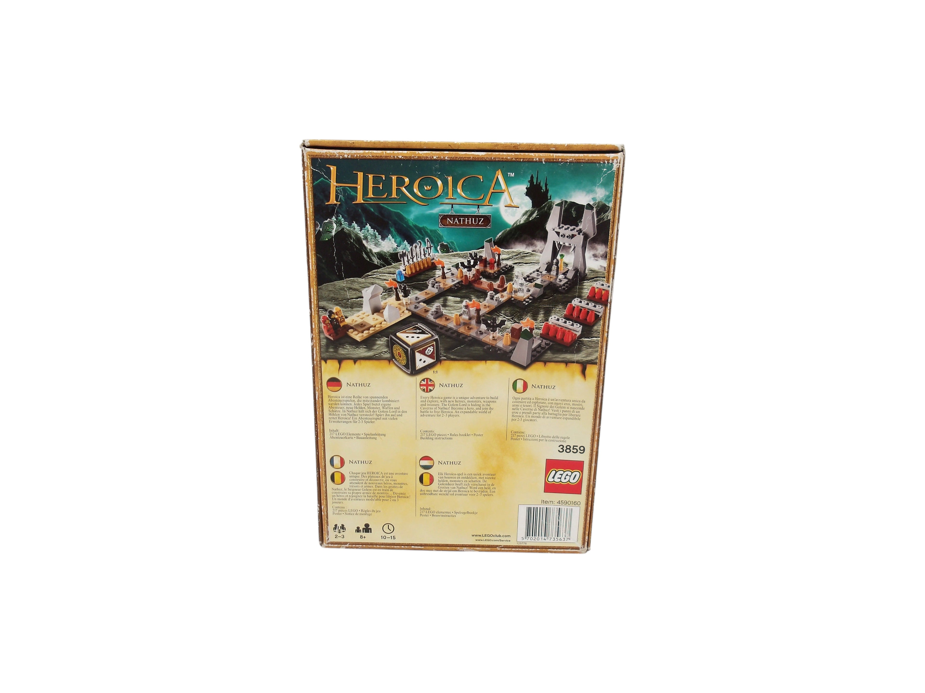 LEGO - Heroica Nathuz  - 3859