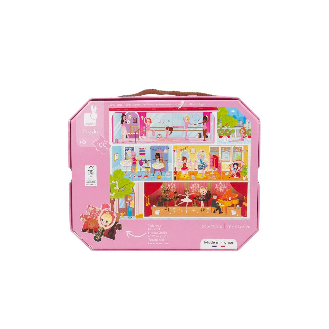 Puzzle - Les danseuses - 100 pièces- Édition 2023