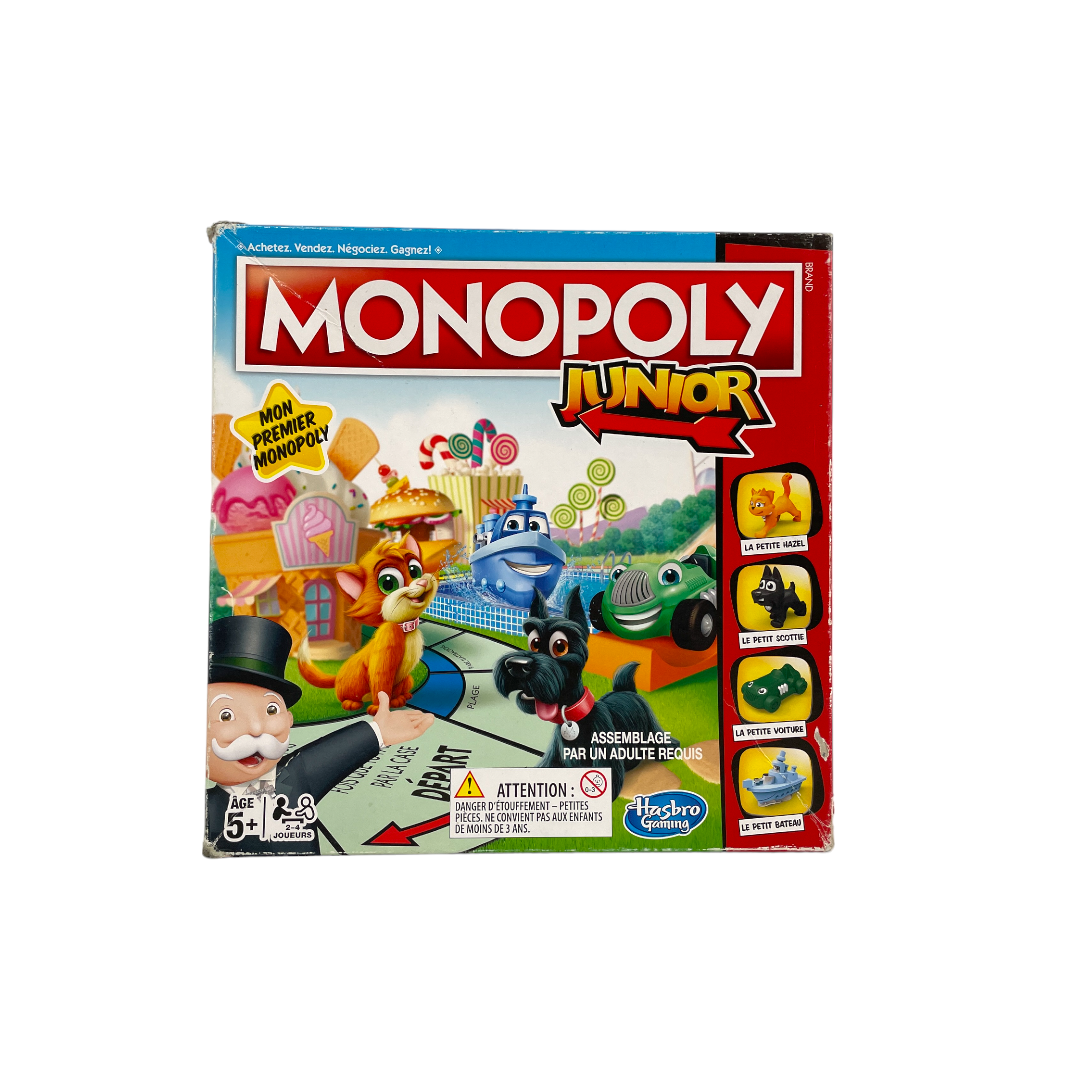 Monopoly Junior- Édition 2016