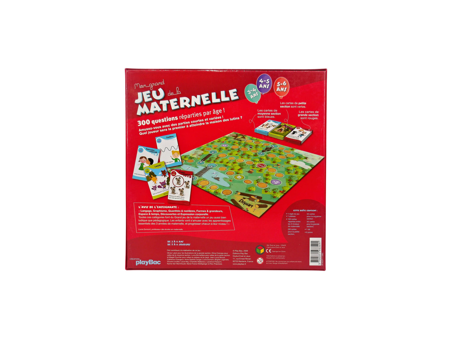 Mon grand jeu de la maternelle- Édition 2009