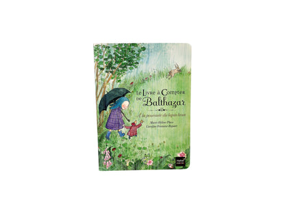 Le livre à compter de Balthazar - A la Poursuite du lapin brun 