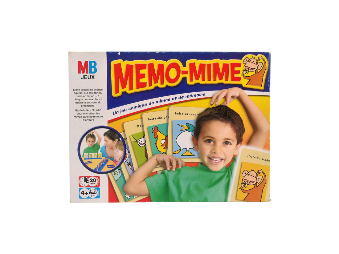 Mémo-mime- Édition 2004