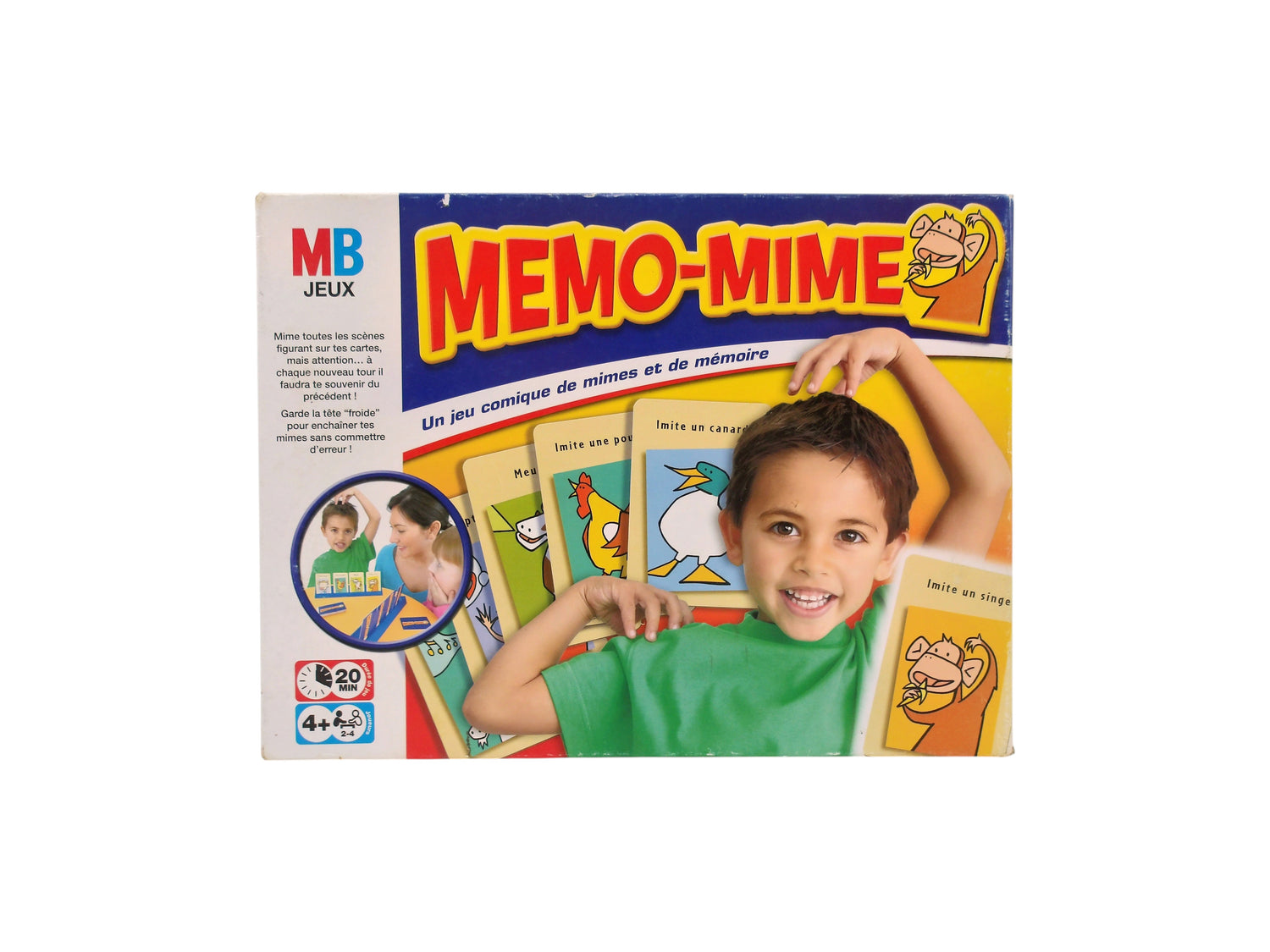 Mémo-mime- Édition 2004
