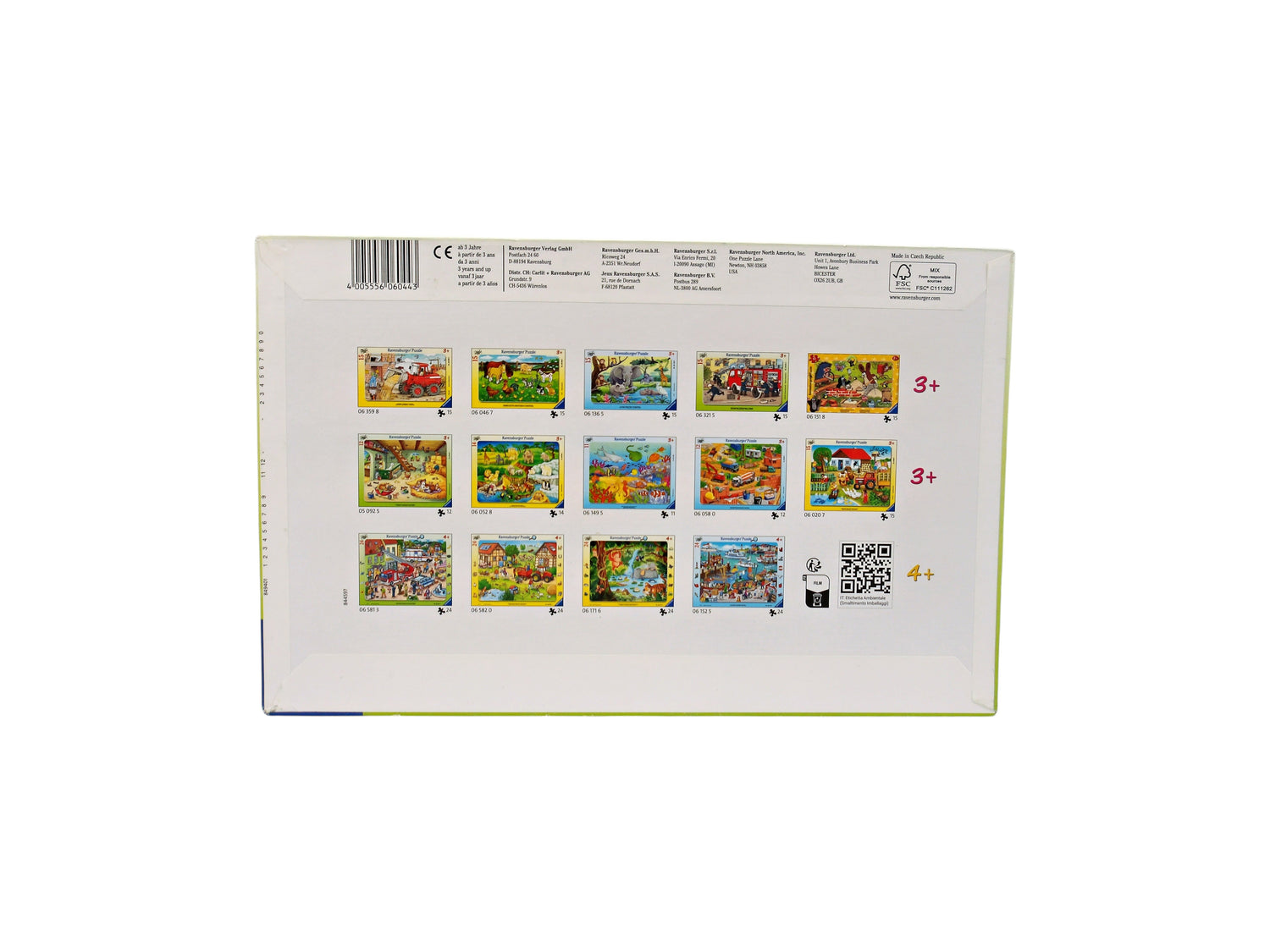 Puzzle - Tracteur à la ferme - 15 pièces- Édition 2013