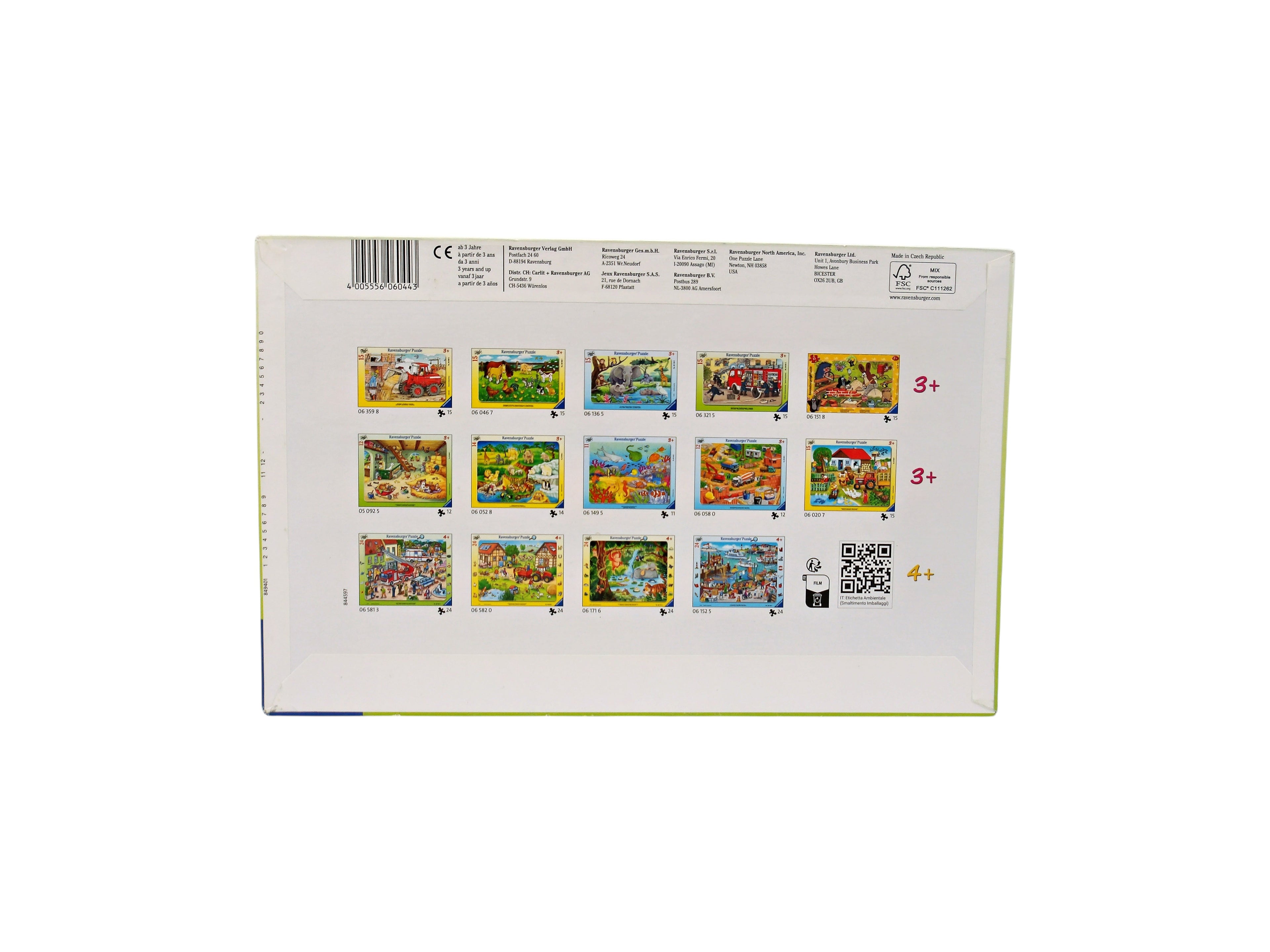 Puzzle - Tracteur à la ferme - 15 pièces- Édition 2013