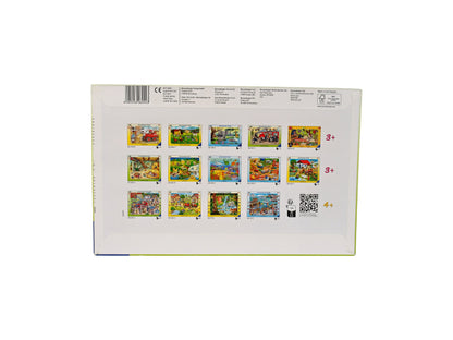 Puzzle - Tracteur à la ferme - 15 pièces- Édition 2013