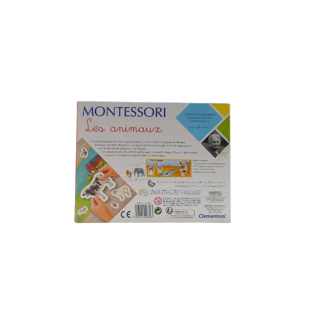 Montessori - Les animaux