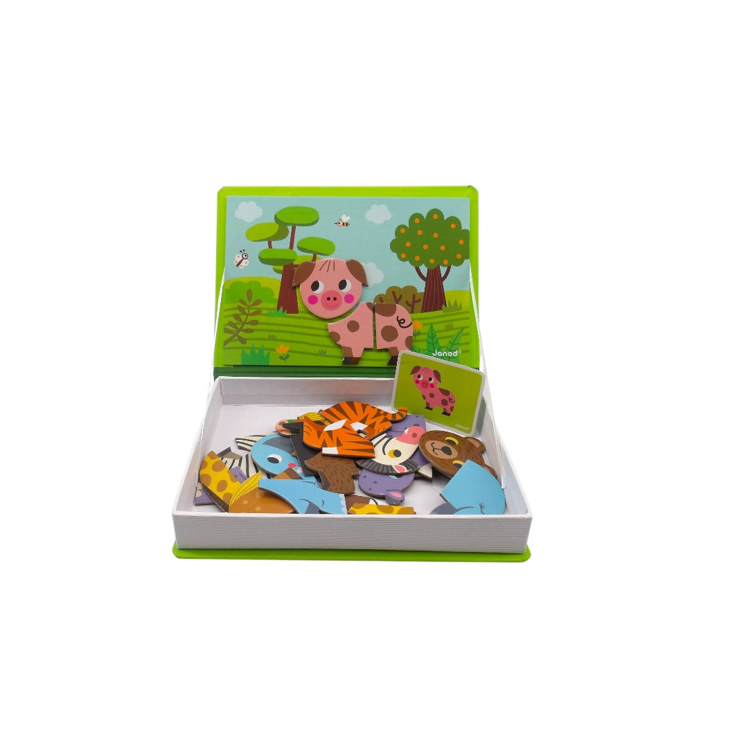 Magnetibook - Animaux