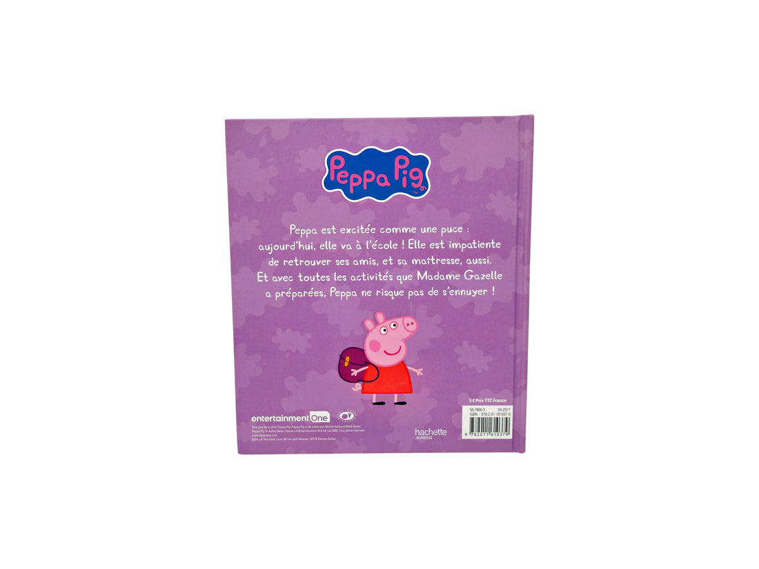 Peppa Pig - Peppa va à l&