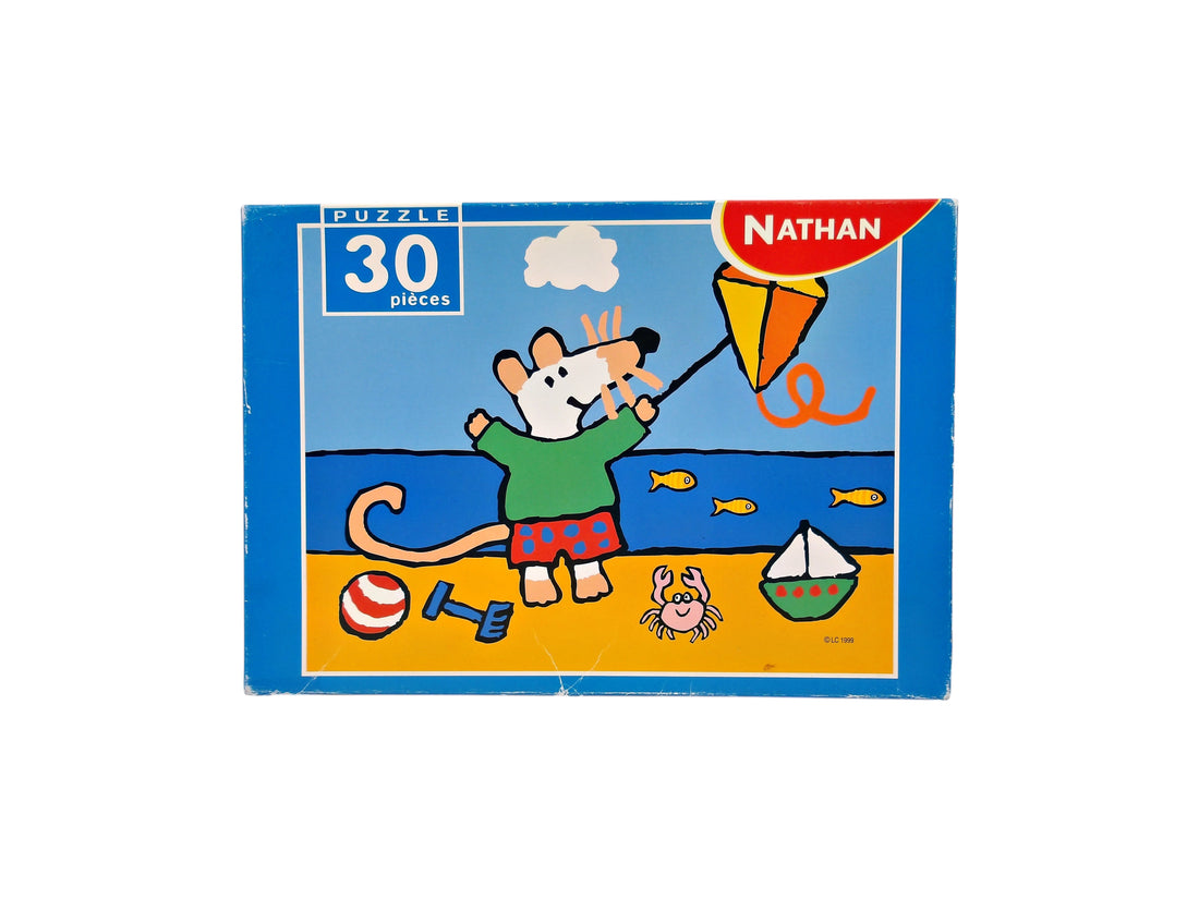 Puzzle 30 pièces - Mimi et le cerf-volant