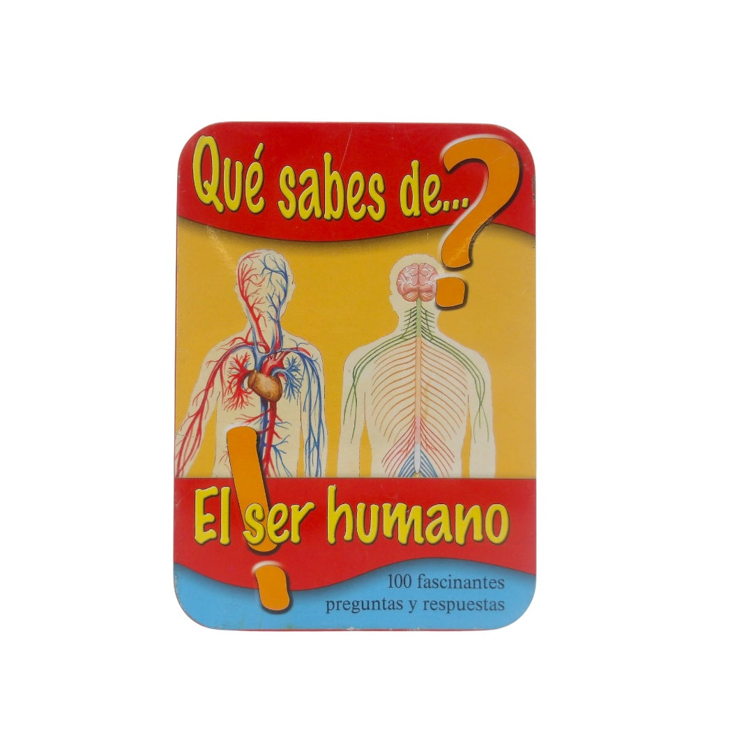 Qué sabes de... El ser humano 