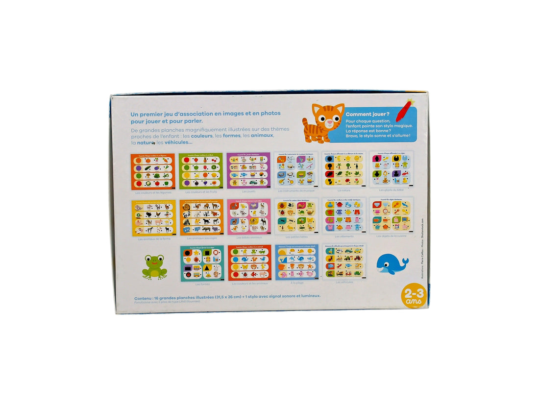 Baby électro - Mon premier imagier- Édition 2015