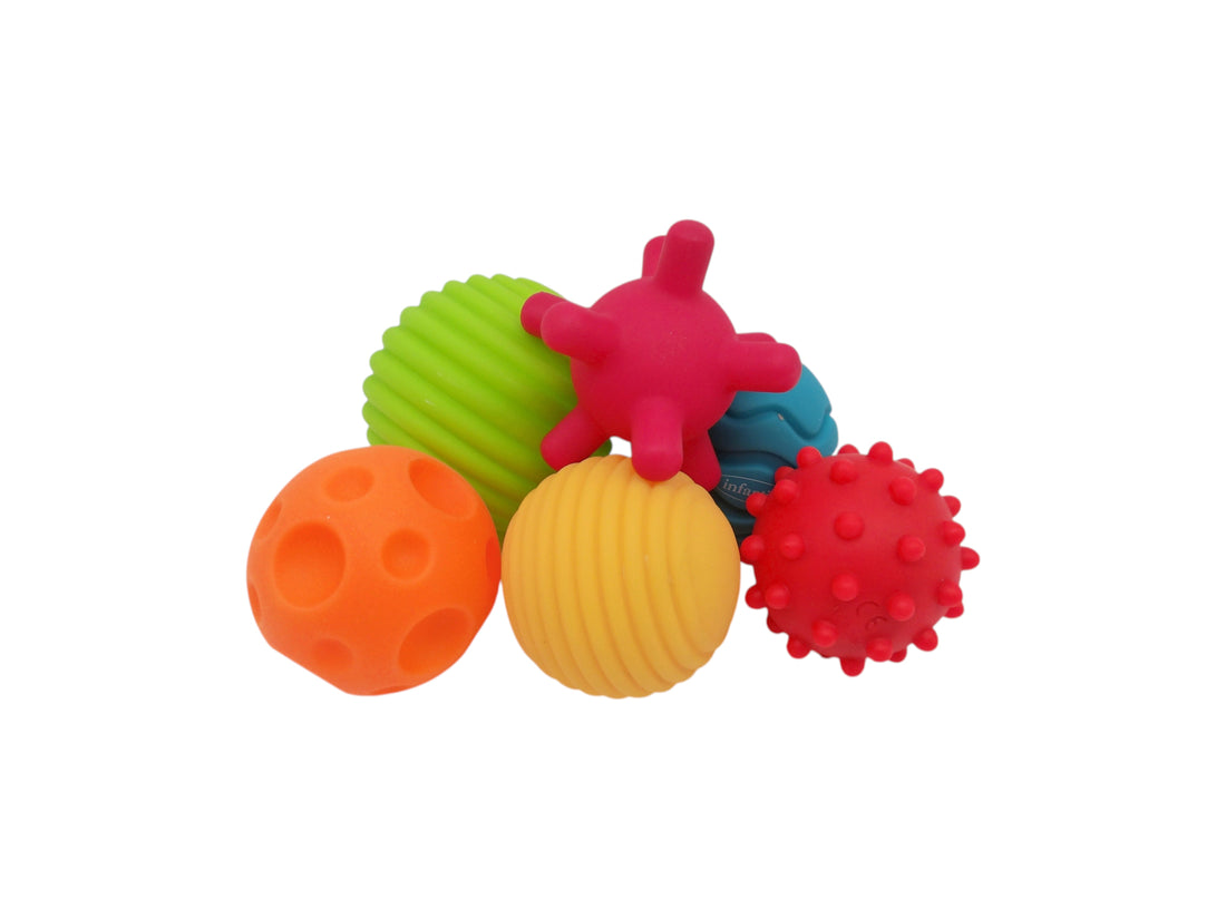 Balles souples sensorielles - x6