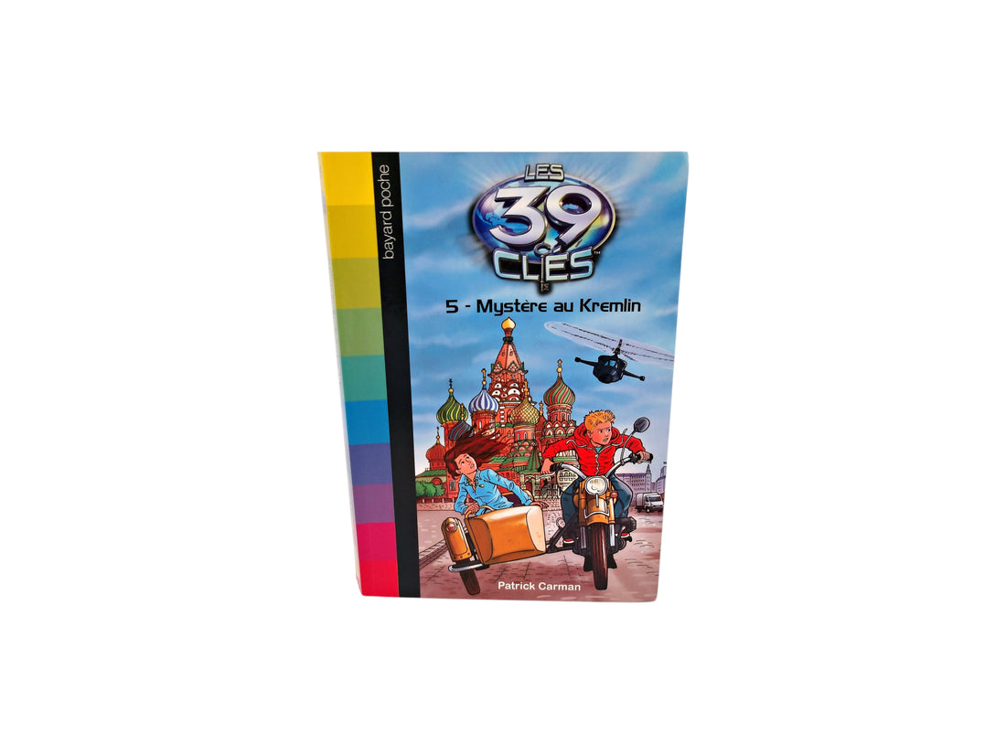 Les 39 clés - Mystère au Kremlin - Tome 5