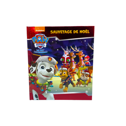 Paw Patrol - Sauvetage de Noël