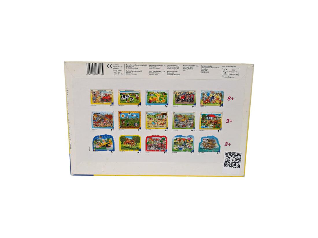 Puzzle cadre - Affectueux animaux - 15 pièces- Édition 2014