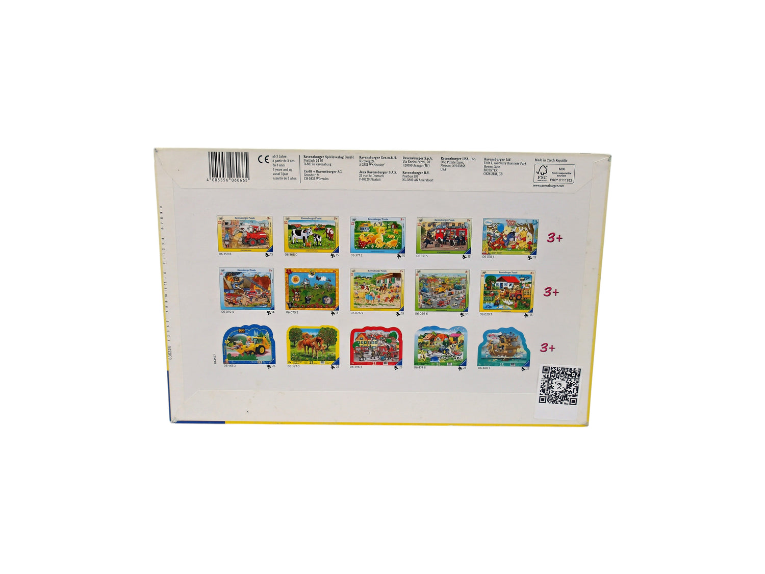 Puzzle cadre - Affectueux animaux - 15 pièces- Édition 2014