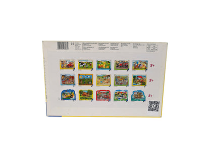 Puzzle cadre - Affectueux animaux - 15 pièces- Édition 2014
