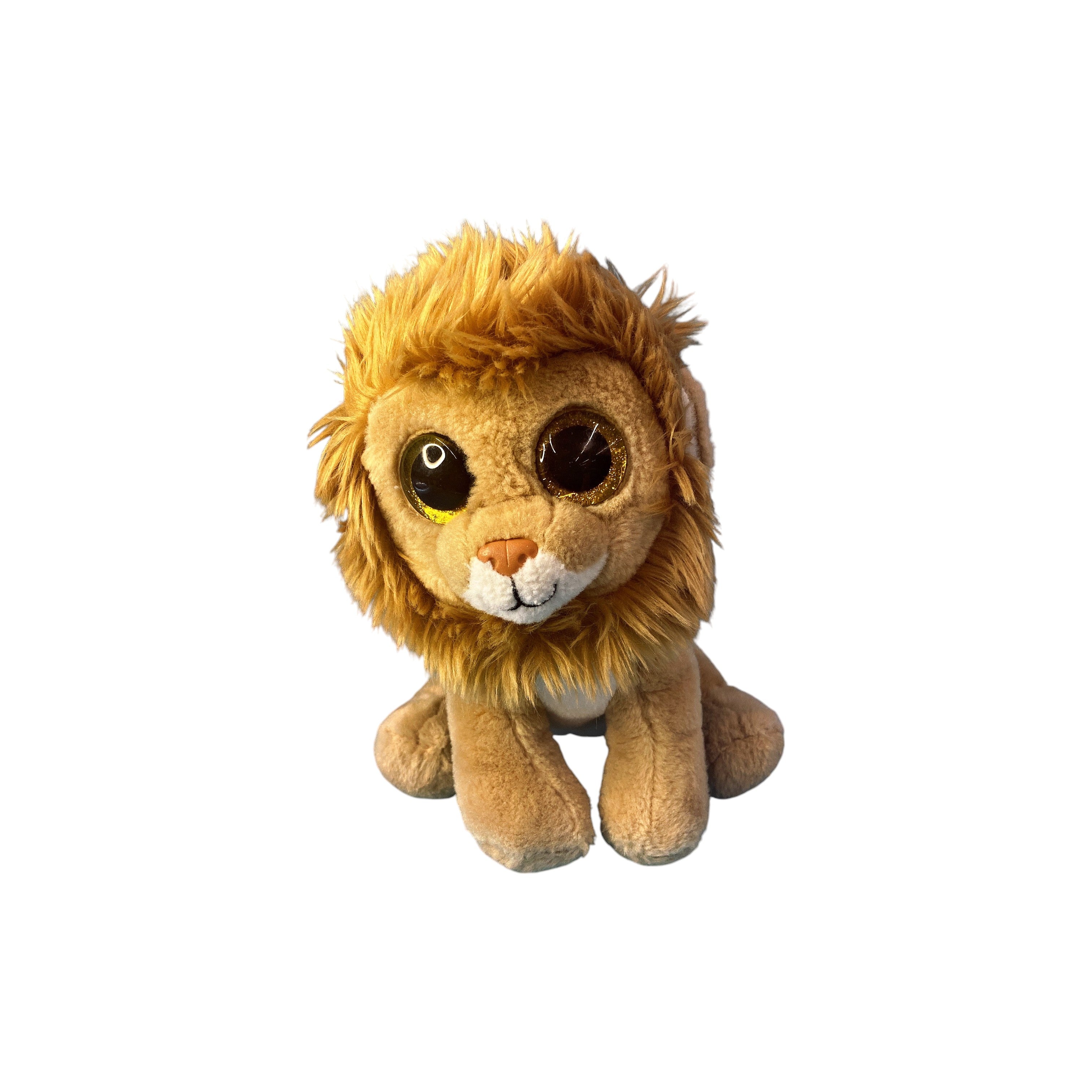 Peluche Beanie -  Louie le lion 