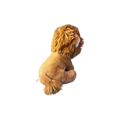 Peluche Beanie -  Louie le lion 