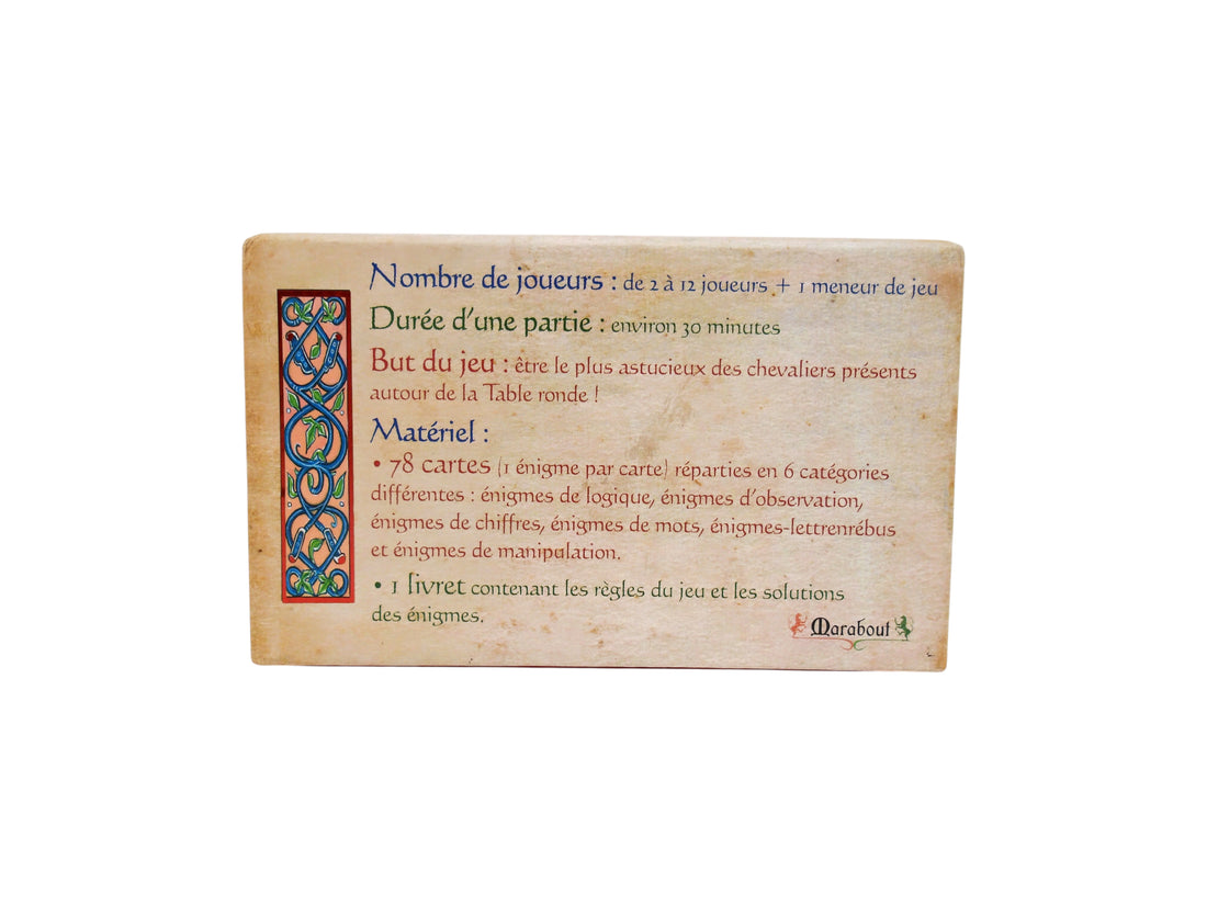 La boîte à énigme