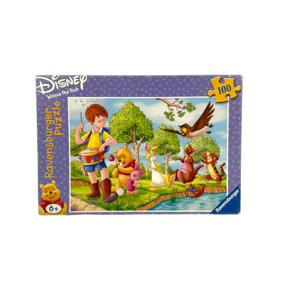 Puzzle - Winnie the pooh - 100 pièces- Édition 2003