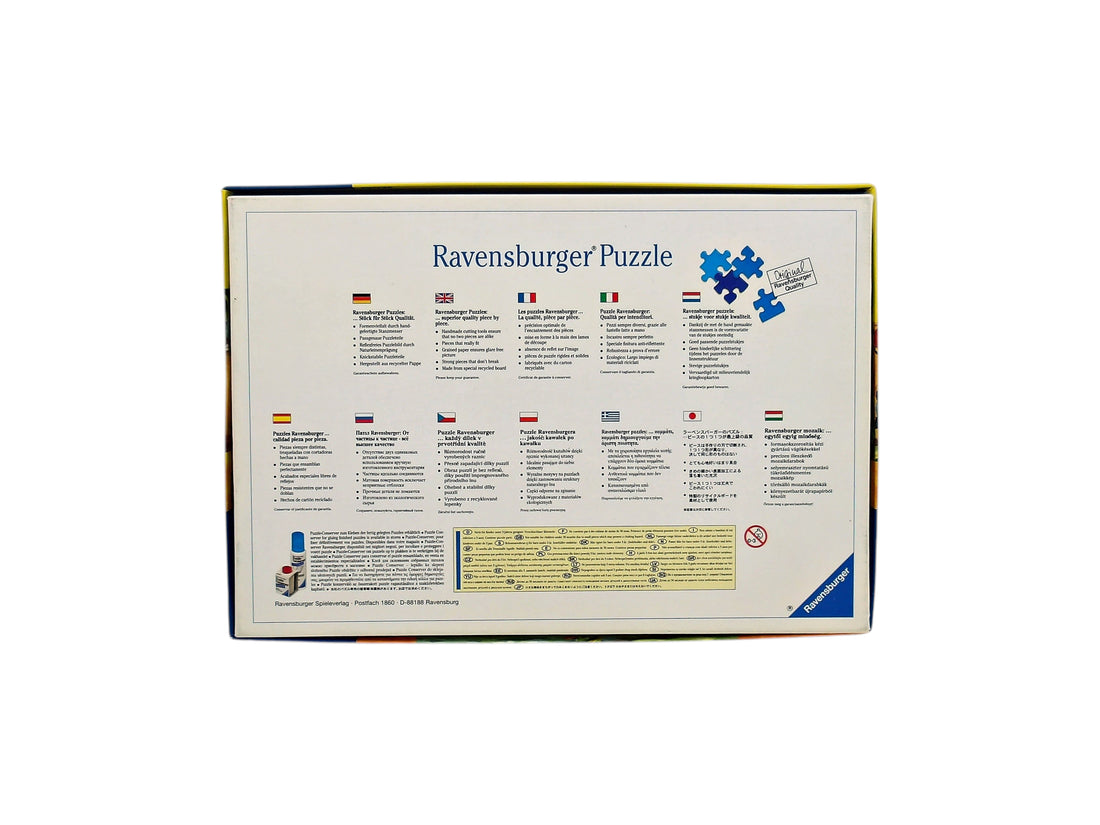 Puzzle - Drôles de petites bêtes en été - 3x49 pièces