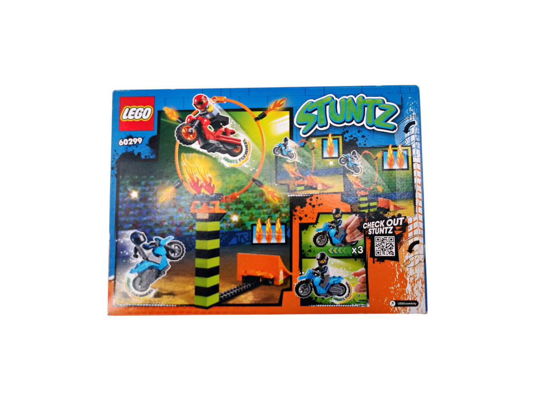 LEGO City - Le spectacle des cascadeurs - 60299