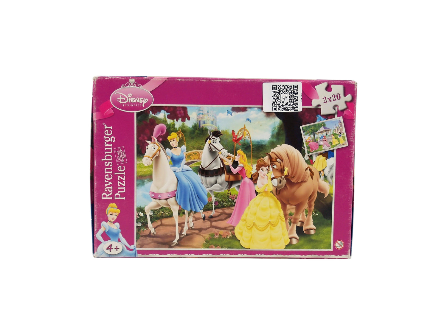 Puzzle Disney - Princesses  - 2x20 pièces- Édition 2008