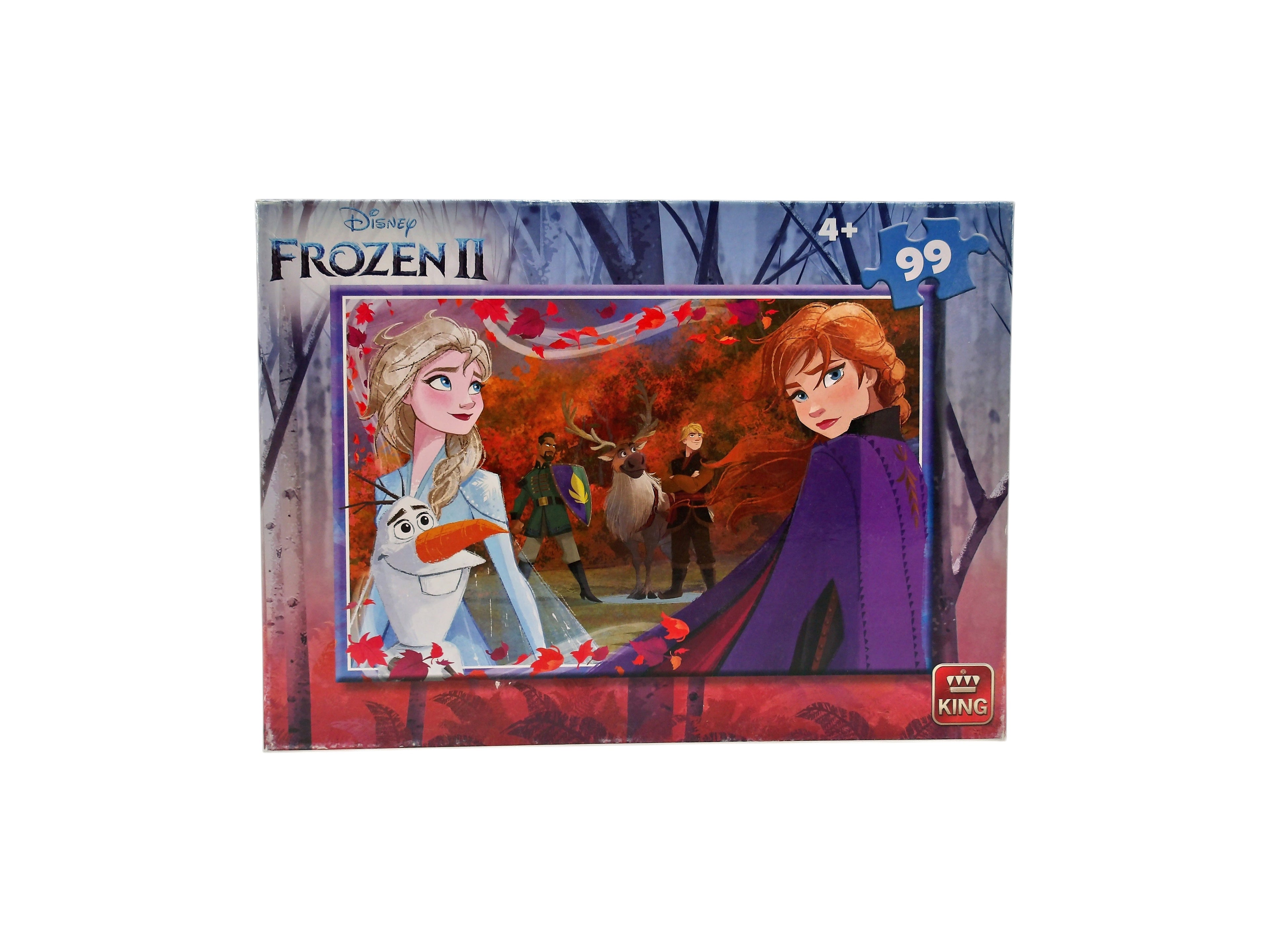 Puzzle - Disney Frozen 2 - 99 pièces