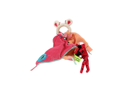 Doudou - Souris rose