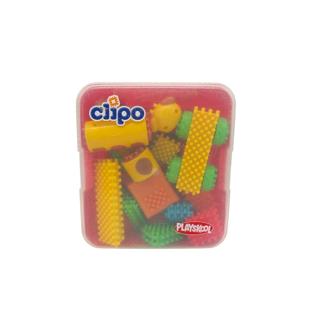 Boîte blocs de construction - Clipo - x40