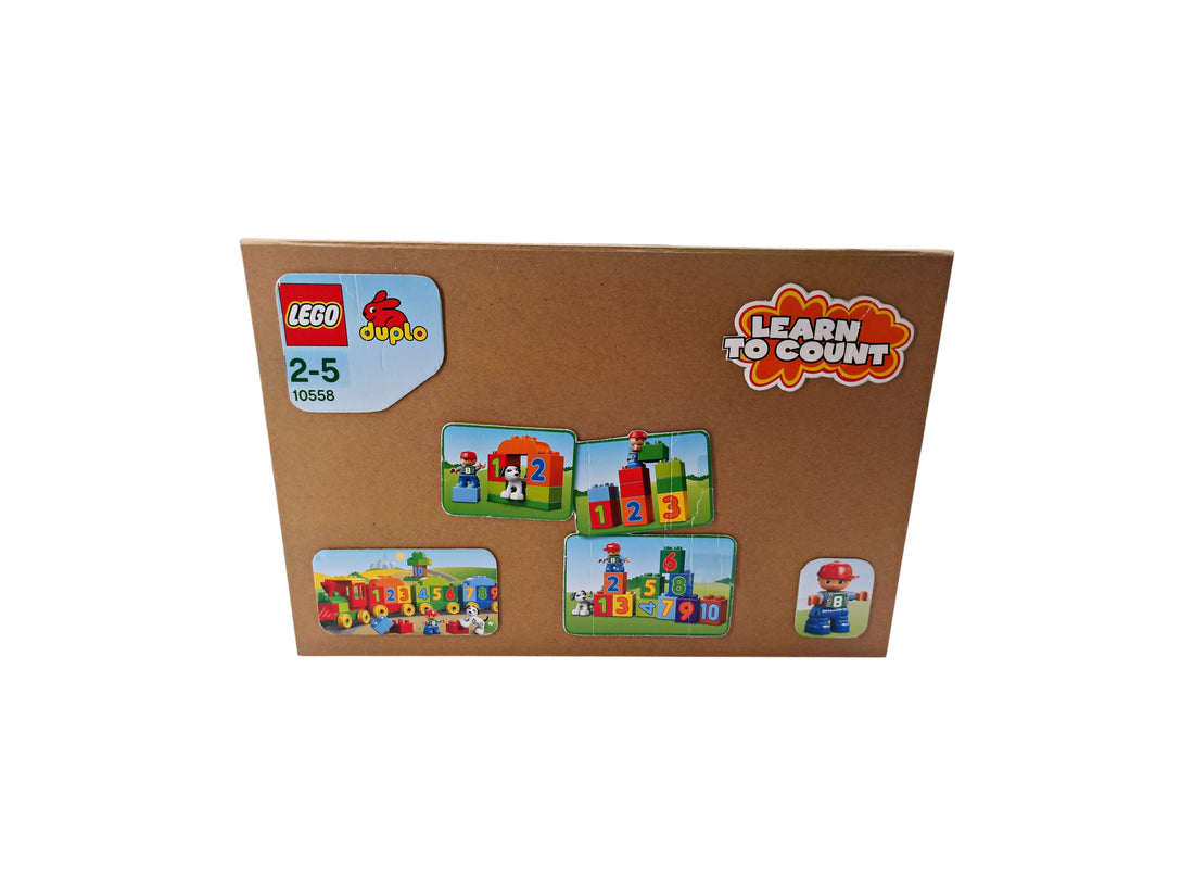 LEGO Duplo - Train des chiffres - Learn  to count - 10558 