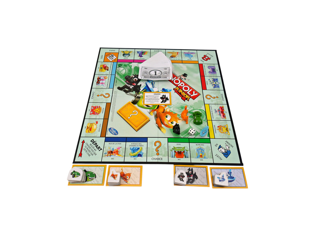 Monopoly - Edition junior- Édition 2013