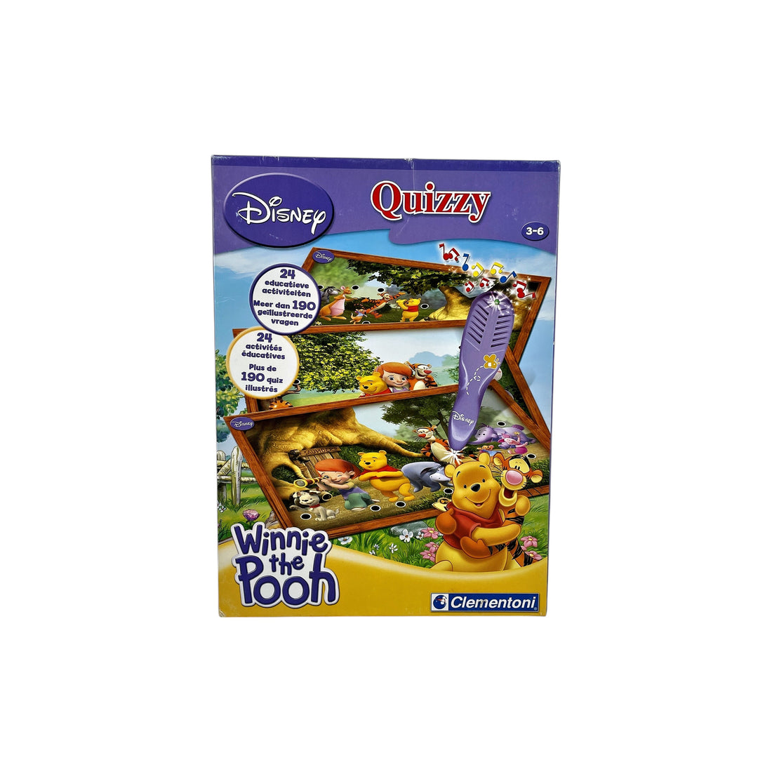 Quizzy - Disney Winnie l&