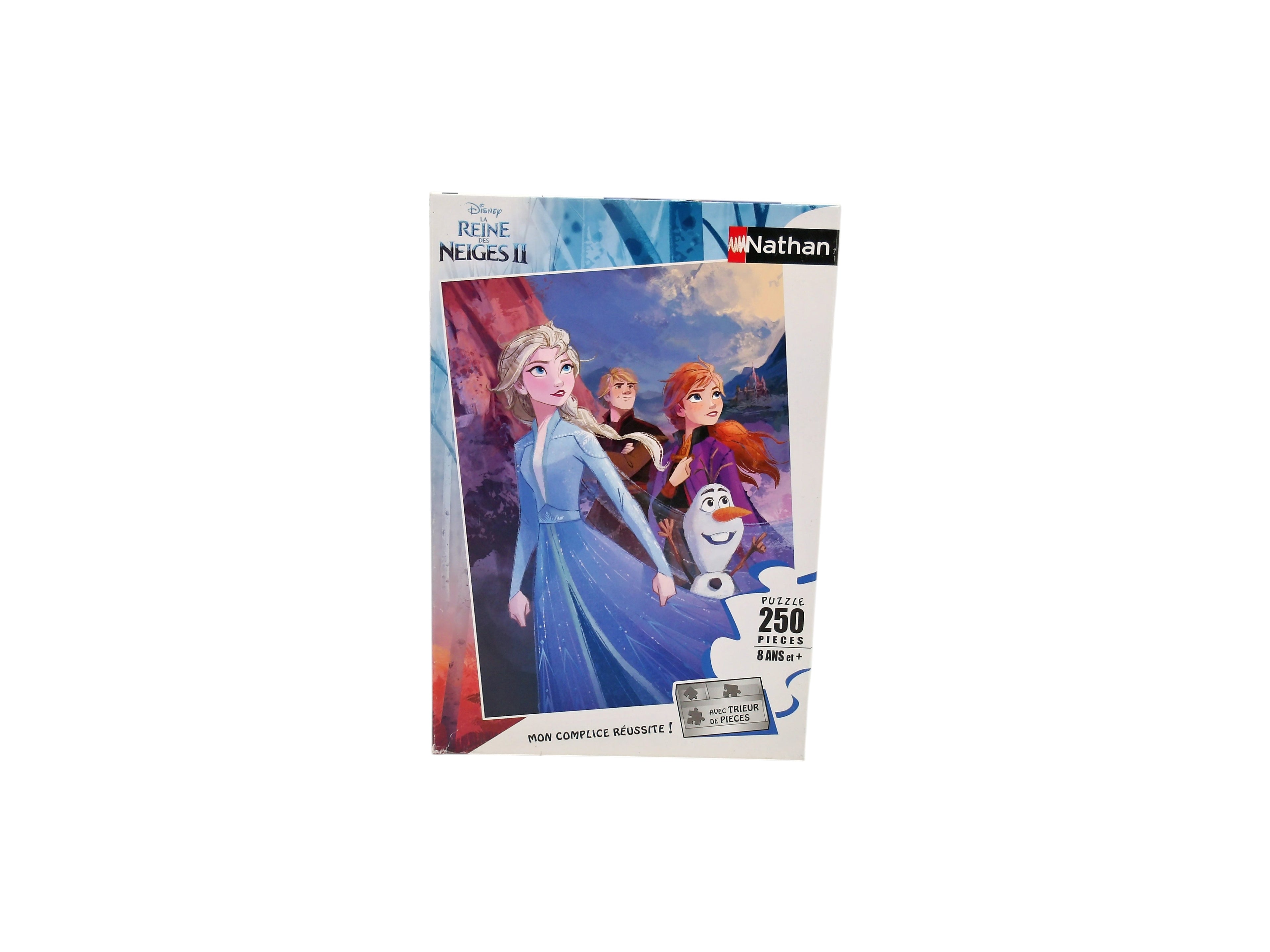 Puzzle - 250 pièces - Reine des neiges 2