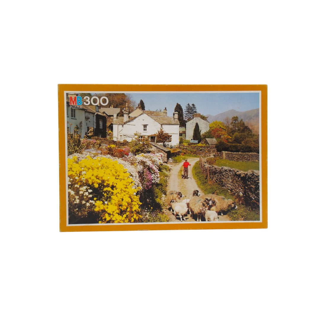 Puzzle - Campagne et son berger - 300 pièces