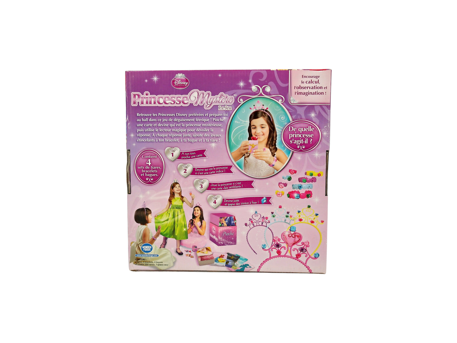 Princesse Mystere - Le jeu- Édition 2013