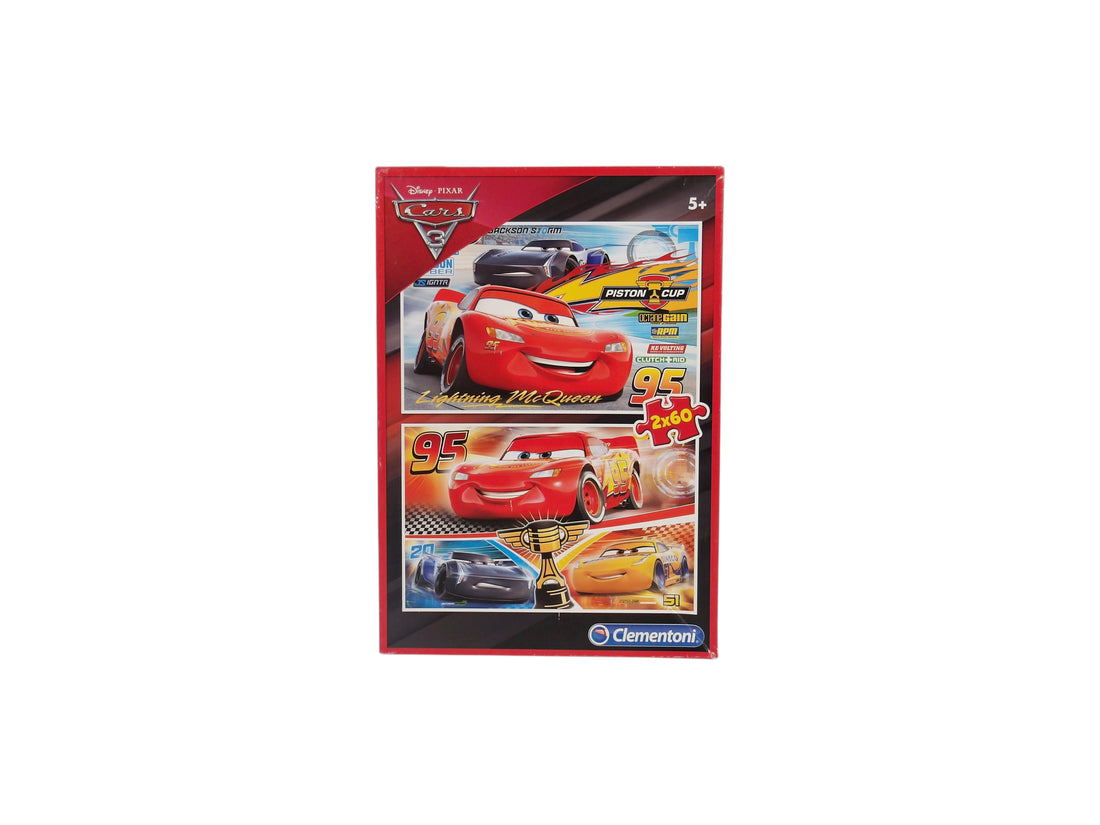 Puzzle - Cars 3 - 2 x 60 pièces