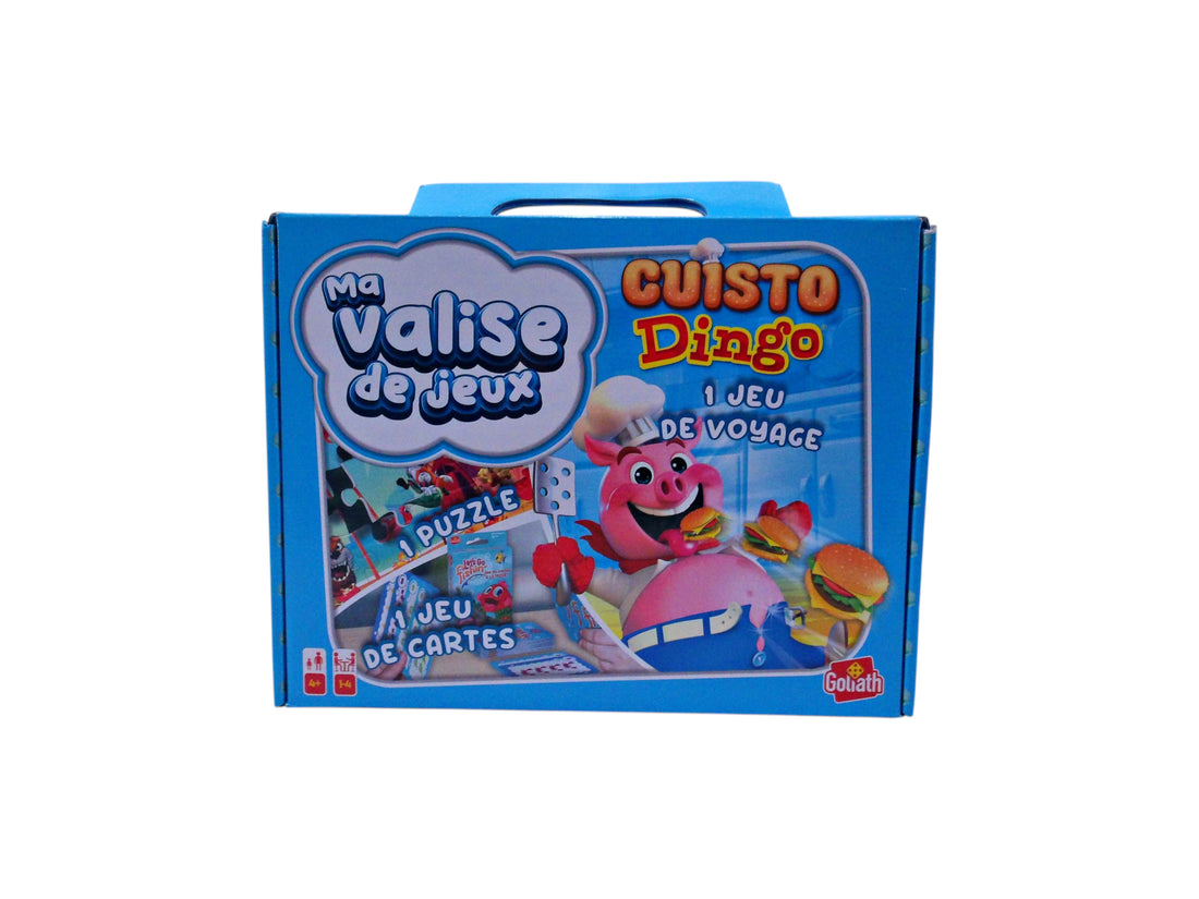 Ma valise de jeux Cuisto Dingo - Edition voyage- Édition 2022