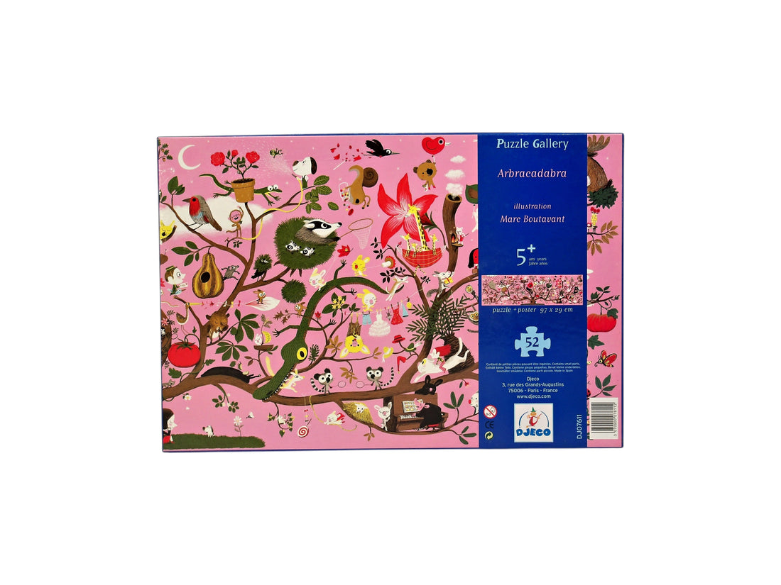 Puzzle - Arbracadabra - 52 pièces
