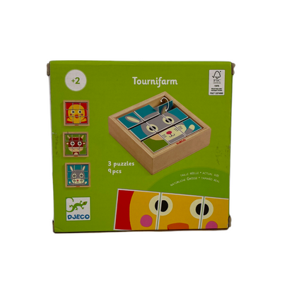 Cubes puzzles - Tournifarm