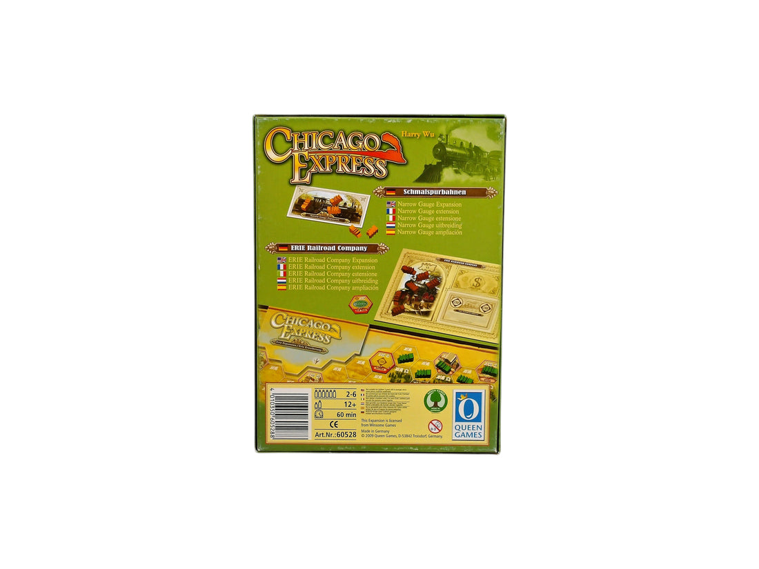 Chicago express - Extension chemin de fer à voie étroite et Company ERIE- Édition 2009