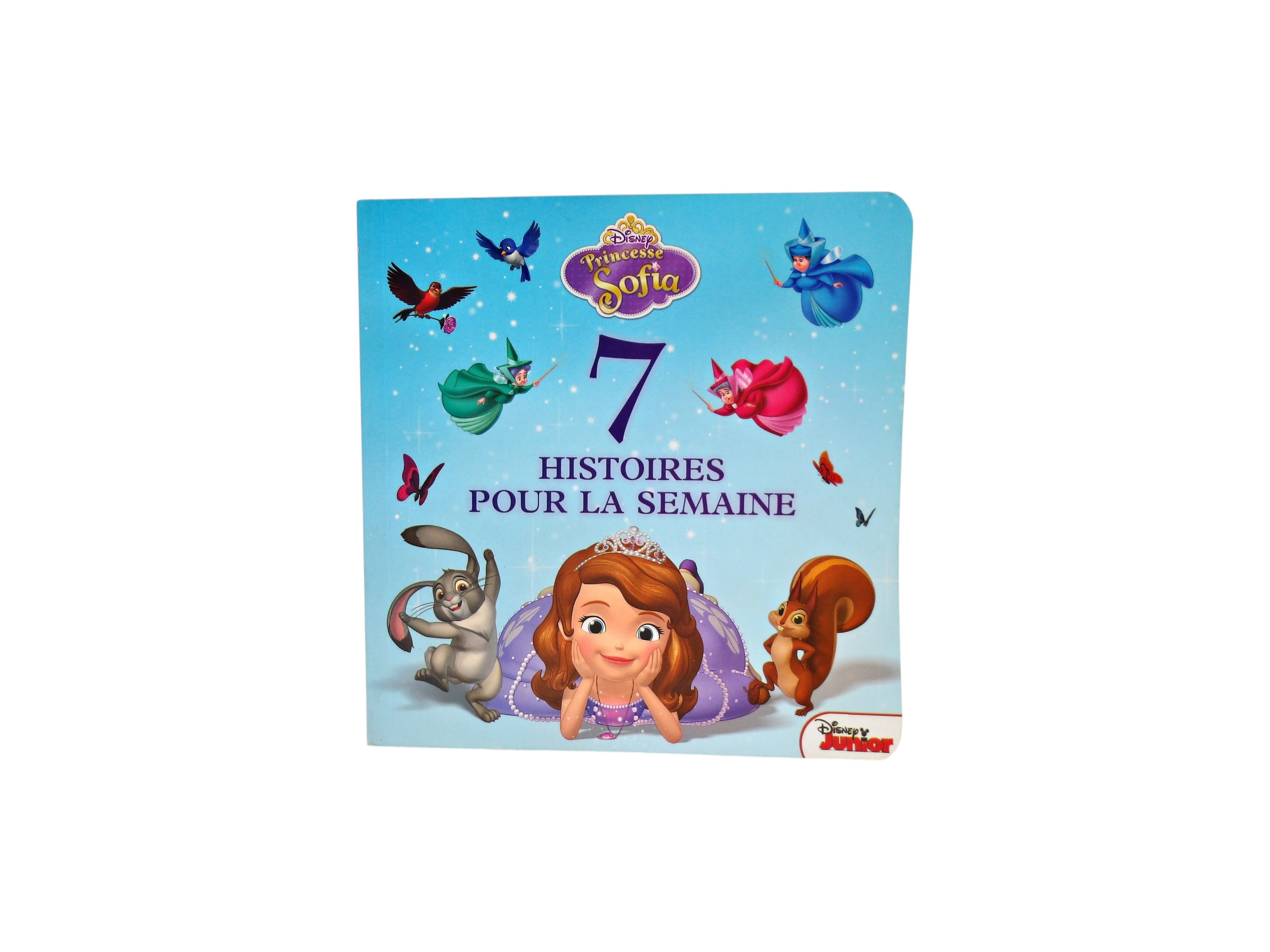  Princesses Sofia - 7 Histoires pour la semaine 