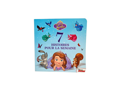  Princesses Sofia - 7 Histoires pour la semaine 